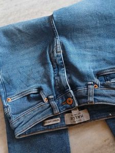 Blue Ripped Jeans