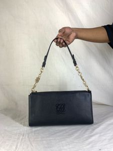 Y2K LOUIS QUATORZE Saffiano Baguette Bag
