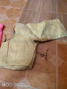 Pink Saree
