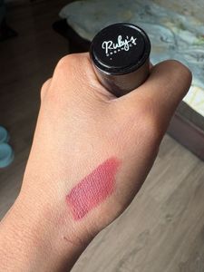 Ruby’s Organics Mauve matte Lipstick