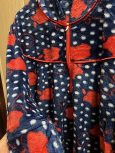 Cozy Polka Dot Lounger