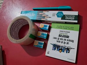 Combo Of Stationary Items