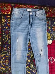 Light Wash Distressed Jeans combo pack