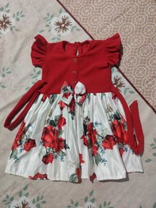 rose floral dress