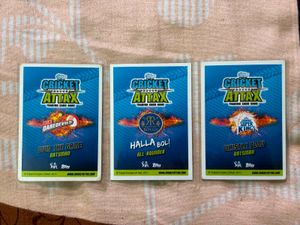 Cricket Attax 2014 Gold Cards