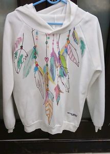 Boho Dreamcatcher Hoodie - L Size