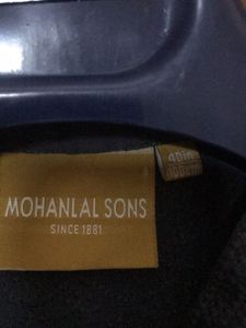 brand new Mohanlal sons chikankari kurta pajama se