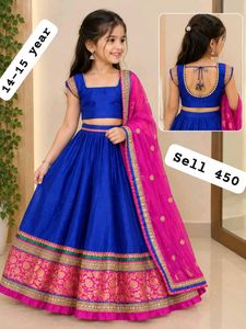 Designer Lehenga Choli Set