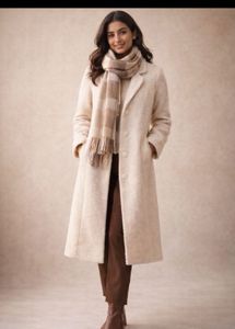 combo of coat and top