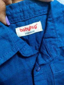 2 Boys Shirts Set
