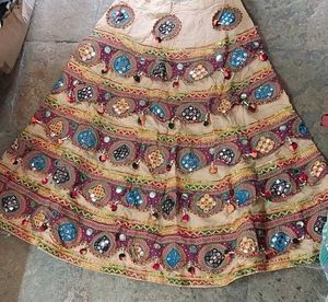 Kathiawadi Lehenga Choli Set