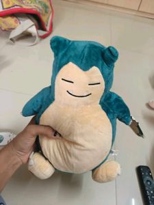 Cute Snorlax Plush Toy