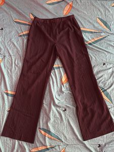 Striped Wide Leg Pants