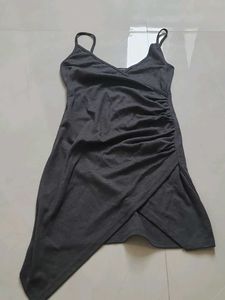 Chic Ruched Bodycon Dress