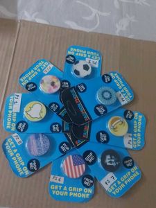 Fashion Phone Grip Stands (Set of 2)