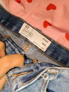 Fitted Heart Top +crop Jean +one Accessories