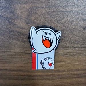 Cute Super Mario Boo paper clip