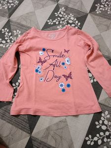 Girl Cotton T-shirts