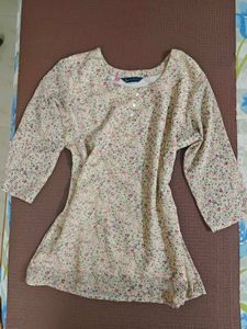Floral Print Top