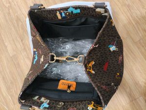 Michael Kors convertible tote bag