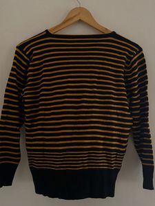Striped Long Sleeve Top