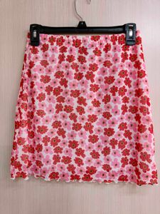 Foral Beauty Short Skirt 💐
