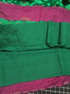 👰 : Heavy Work Lehenga with FREE chuda