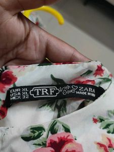 Floral Print Fit &amp; Flare Dress