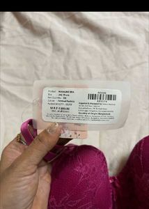 Elegant Lace Padded Bra for Everyday Comfort