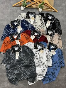 Burberry Men's Red Polo Shirt