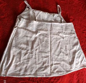 Simple Spaghetti Strap Tank Top