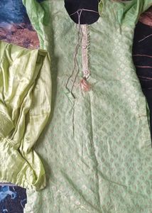 Light Green Kurta Set