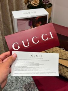 GUCCI Dionysus GG Supreme Shoulder Bag