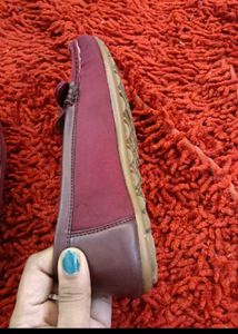 1. RED LOAFERS FOR WOMEN