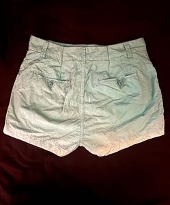 Light blue beachy cotton shorts