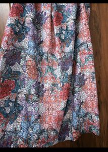 Boho Floral Sleeveless Dress