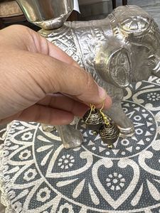 4 pairs of beautiful boho earrings