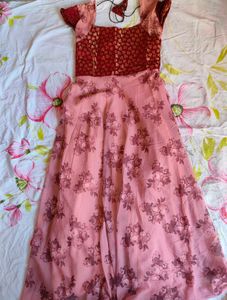 Beautiful Floral Ethinic gown