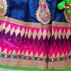 Chaniya Choli with Blouse and Dupatta
