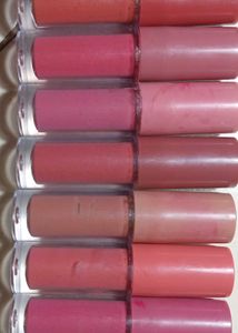 handaiyan lipstik set 7 nude 3 dark 2 gloss
