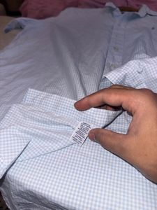 Men's Ralph Lauren Gingham Short Sleeve Shirt