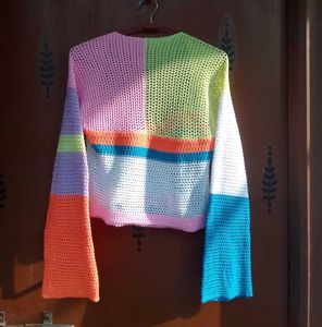 Crochet Crop Top