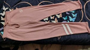 Comfortable Pink Joggers