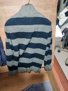 woolen men's pullover