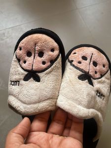 Cute Ladybug Slippers for kids