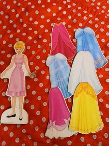 Magnetic Dress Up Doll Set