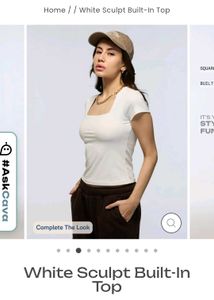 White Cava T-Shirt