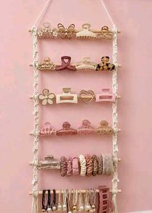 Hair Accessory Holder with Pinteresty Vibes