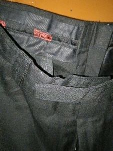 men formal black pant