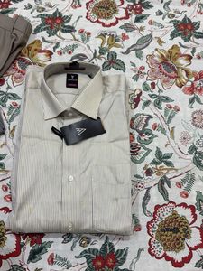 Van Heusen Striped Shirt